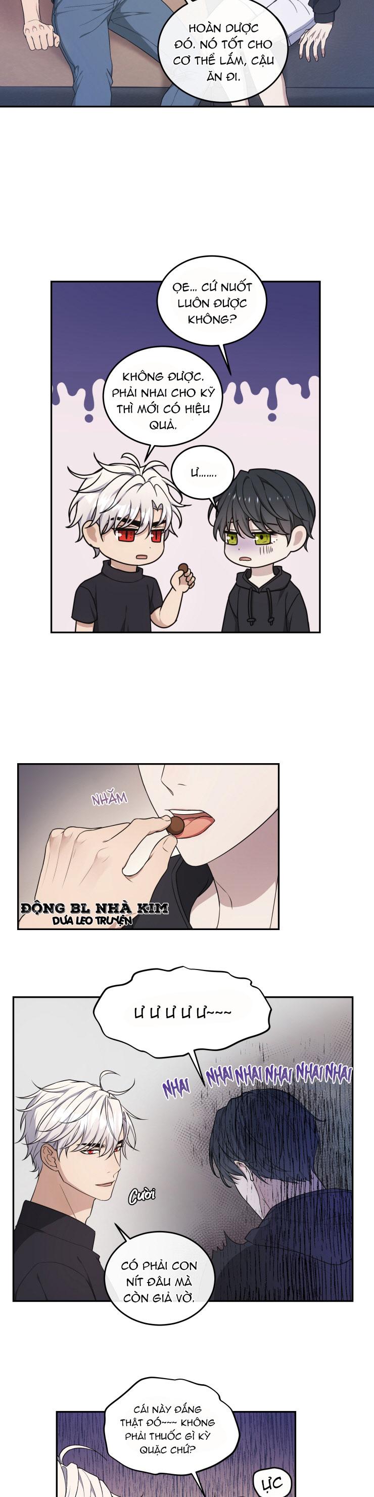 Hỗn Mộng - Chap 25