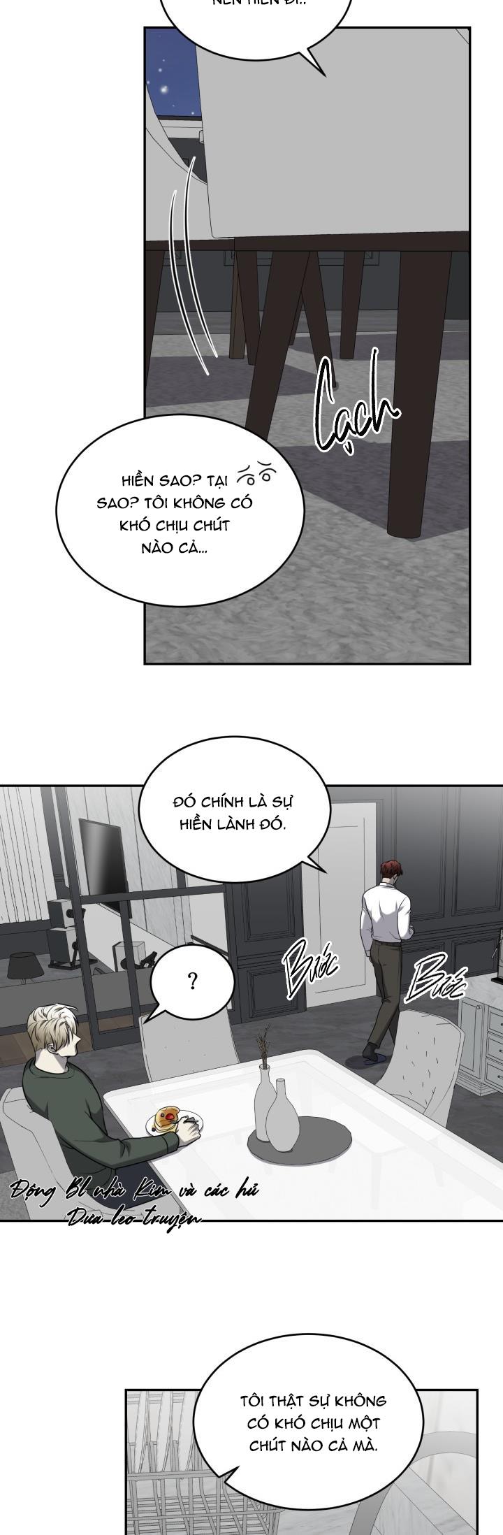 DƯỠNG THÚ CƯNG - Chap 19