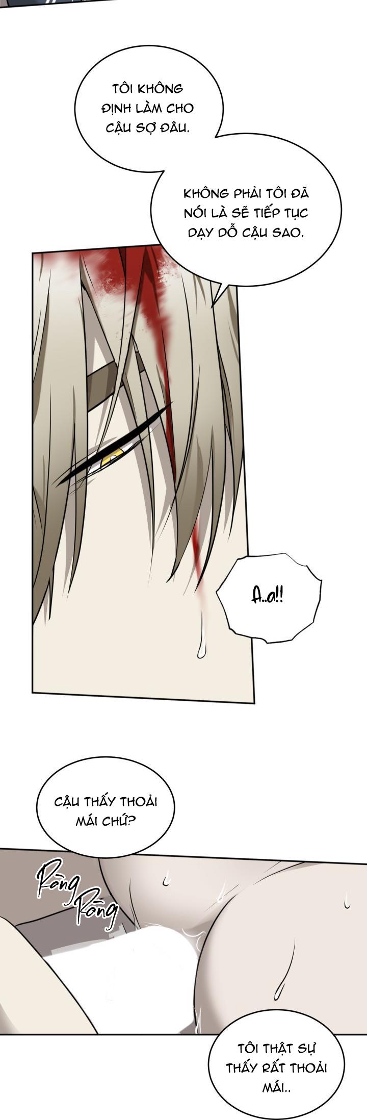 DƯỠNG THÚ CƯNG - Chap 19