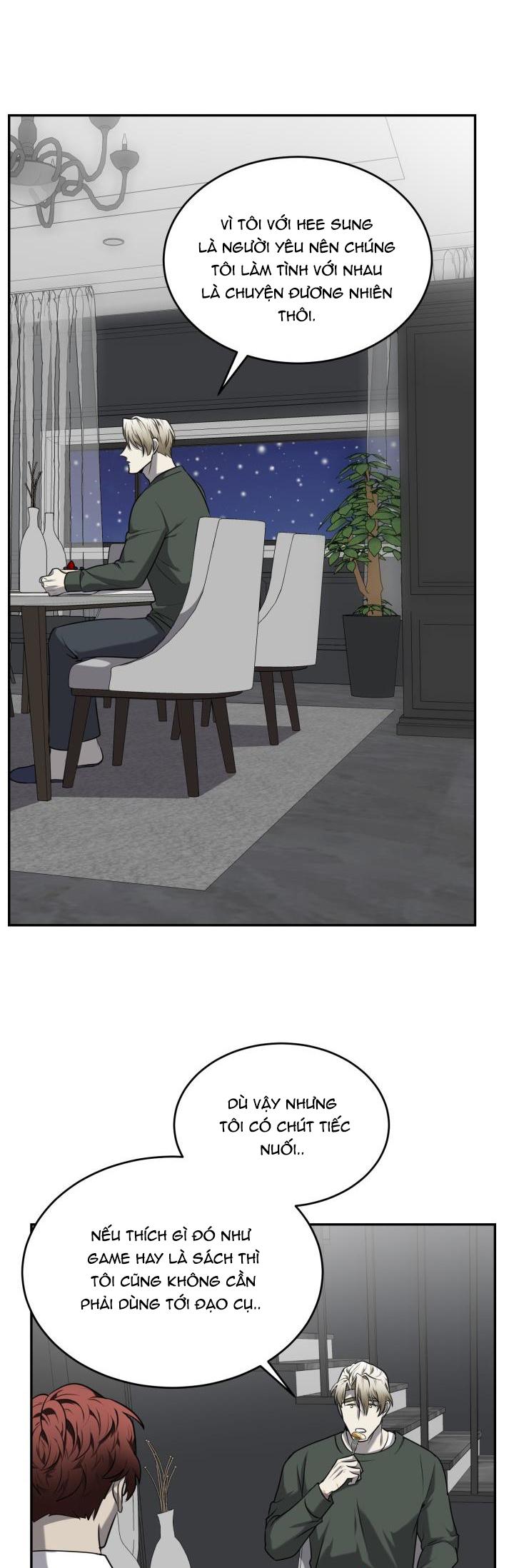 DƯỠNG THÚ CƯNG - Chap 19