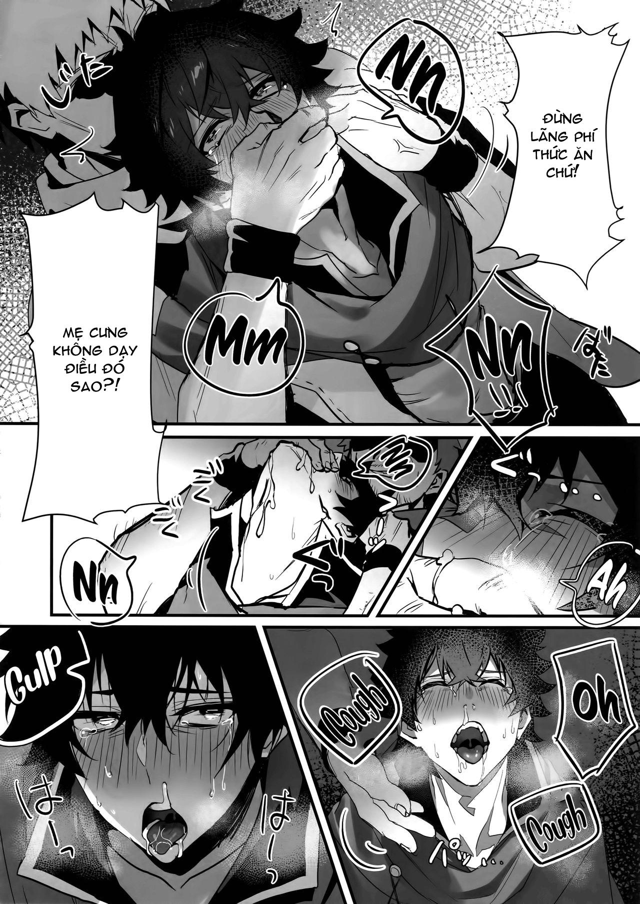 Oneshot ịch ịch - Chap 1