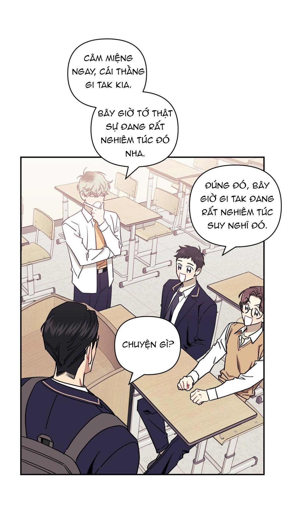 HƠN CẢ BẠN BÈ - Chap 35.1 - Trang 33