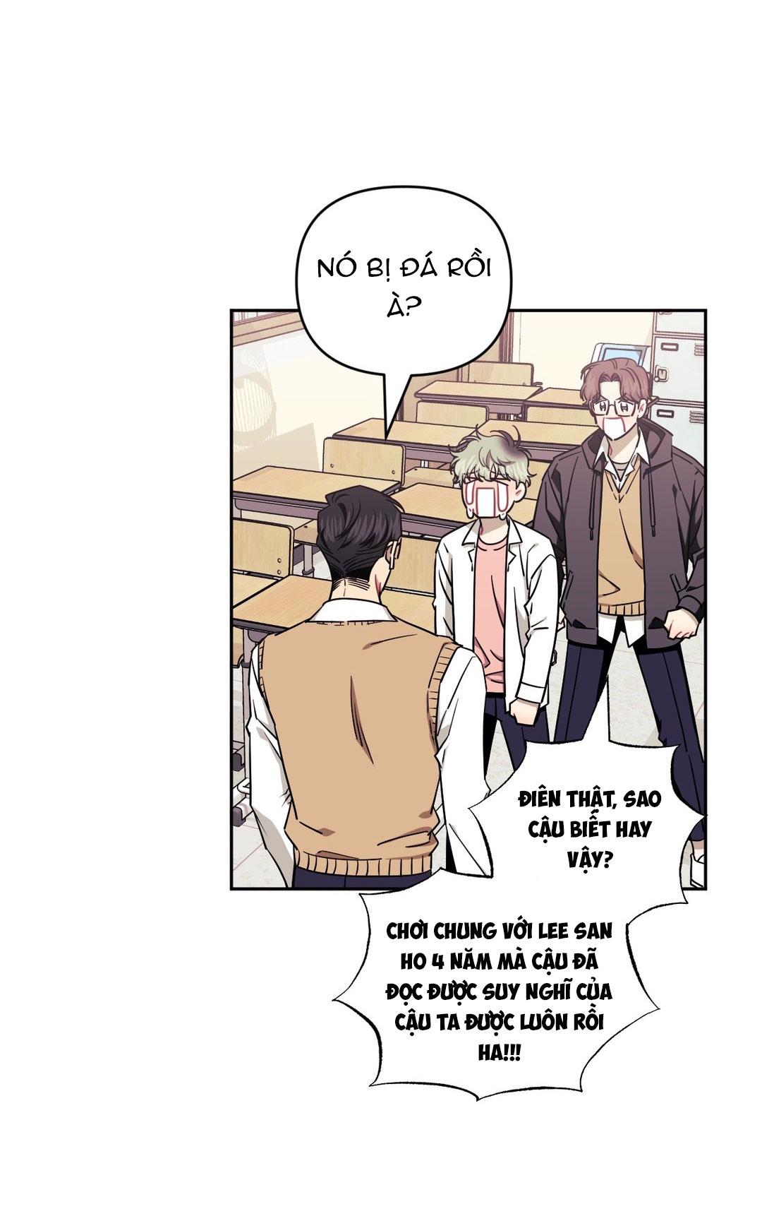 HƠN CẢ BẠN BÈ - Chap 35.2 - Trang 9