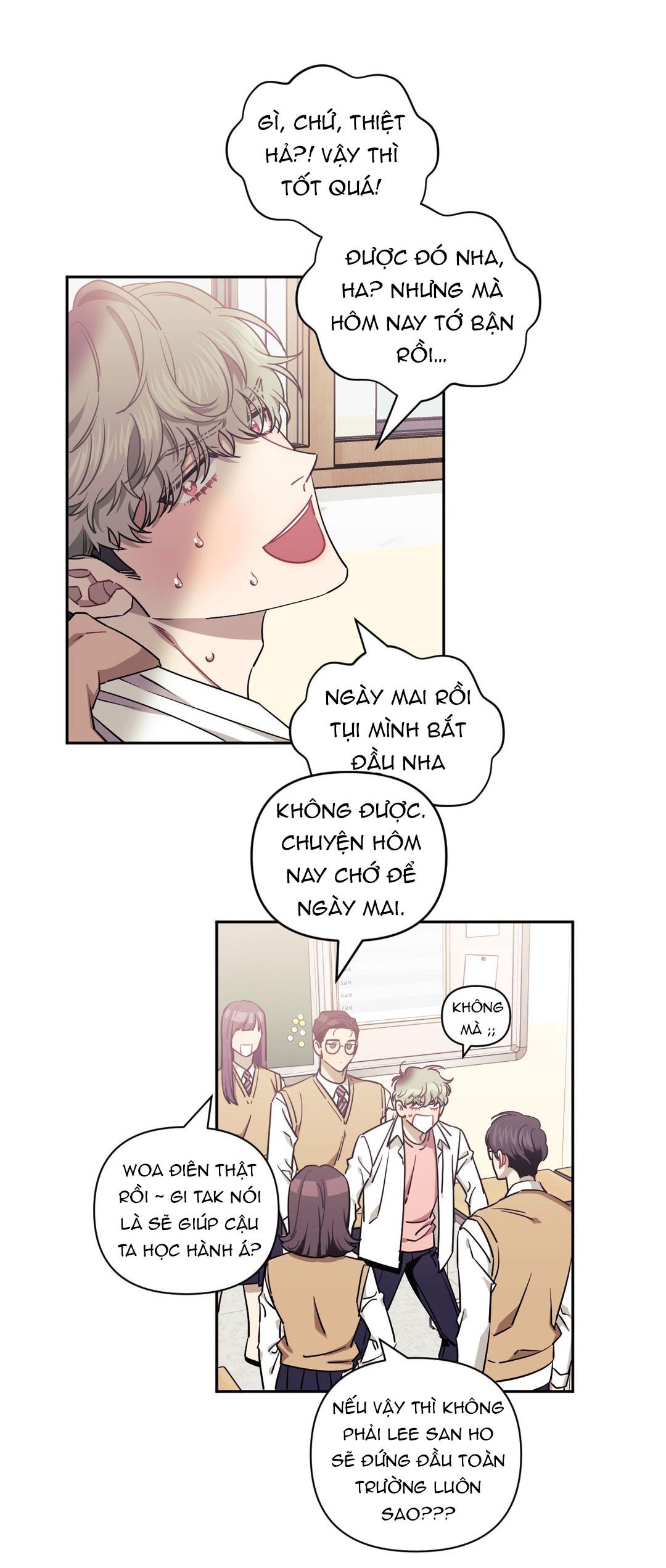 HƠN CẢ BẠN BÈ - Chap 35.2 - Trang 57