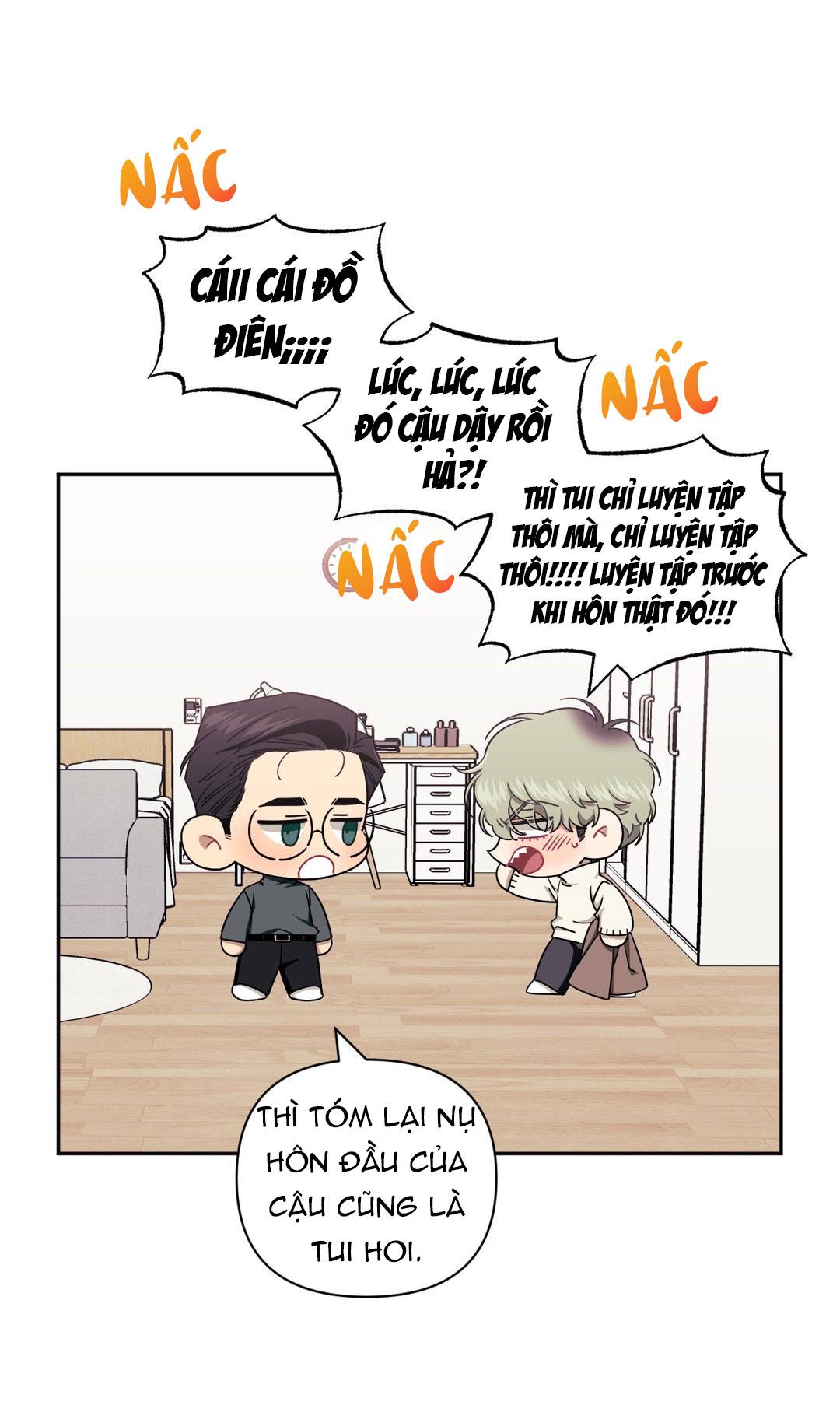 HƠN CẢ BẠN BÈ - Chap 35.3 - Trang 25