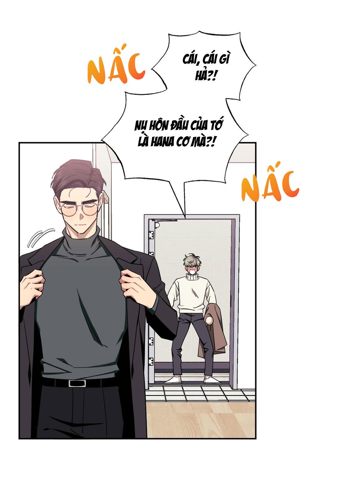 HƠN CẢ BẠN BÈ - Chap 35.3 - Trang 17
