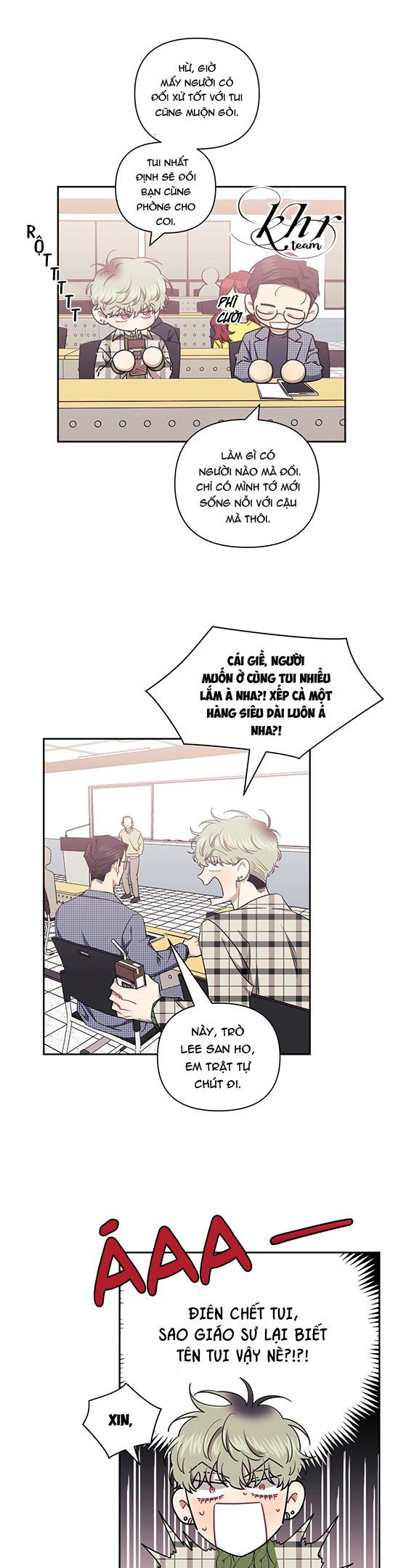 HƠN CẢ BẠN BÈ - Chap 35.4 - Trang 21