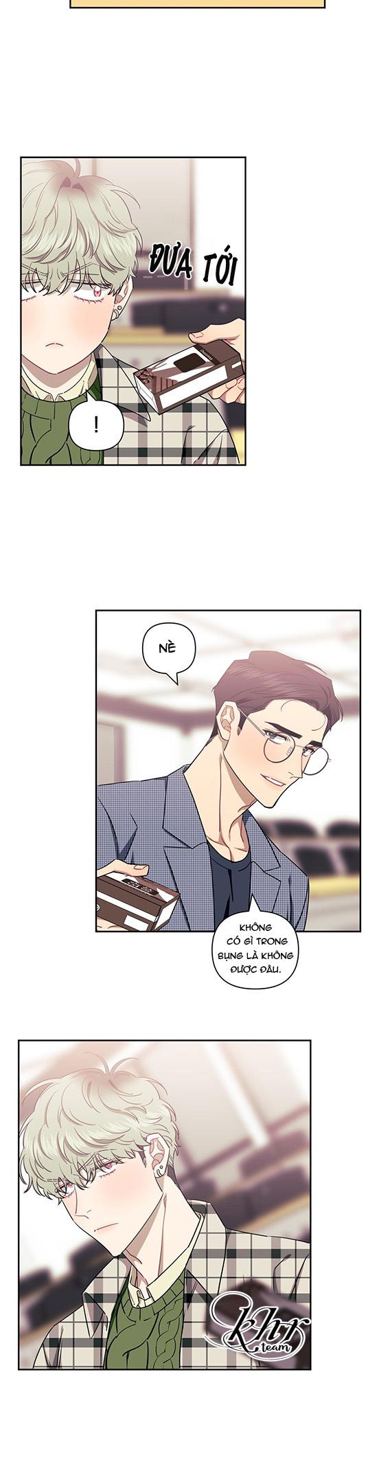 HƠN CẢ BẠN BÈ - Chap 35.4 - Trang 17