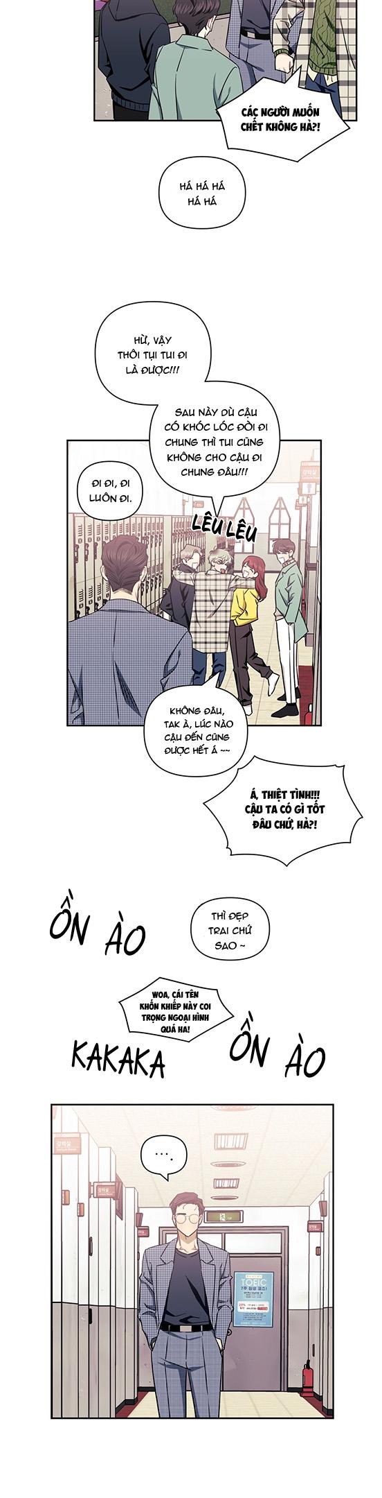 HƠN CẢ BẠN BÈ - Chap 35.4 - Trang 33