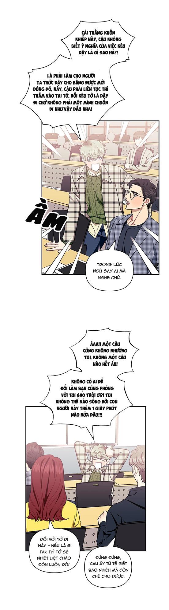 HƠN CẢ BẠN BÈ - Chap 35.4 - Trang 9