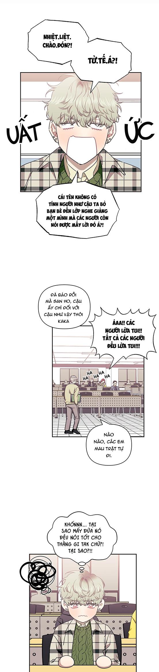 HƠN CẢ BẠN BÈ - Chap 35.4 - Trang 13