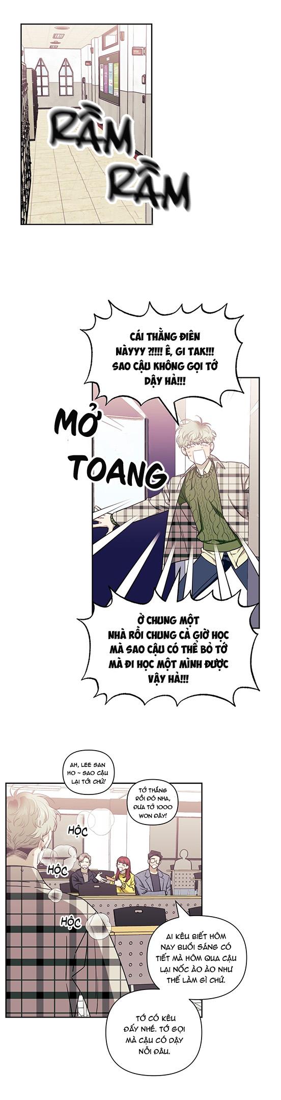 HƠN CẢ BẠN BÈ - Chap 35.4 - Trang 5