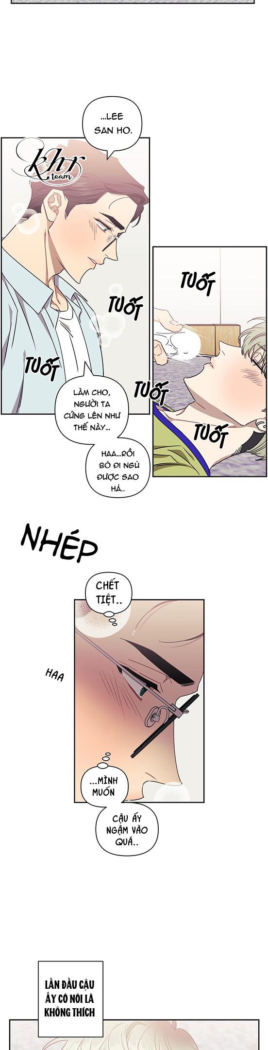 HƠN CẢ BẠN BÈ - Chap 35.4 - Trang 101