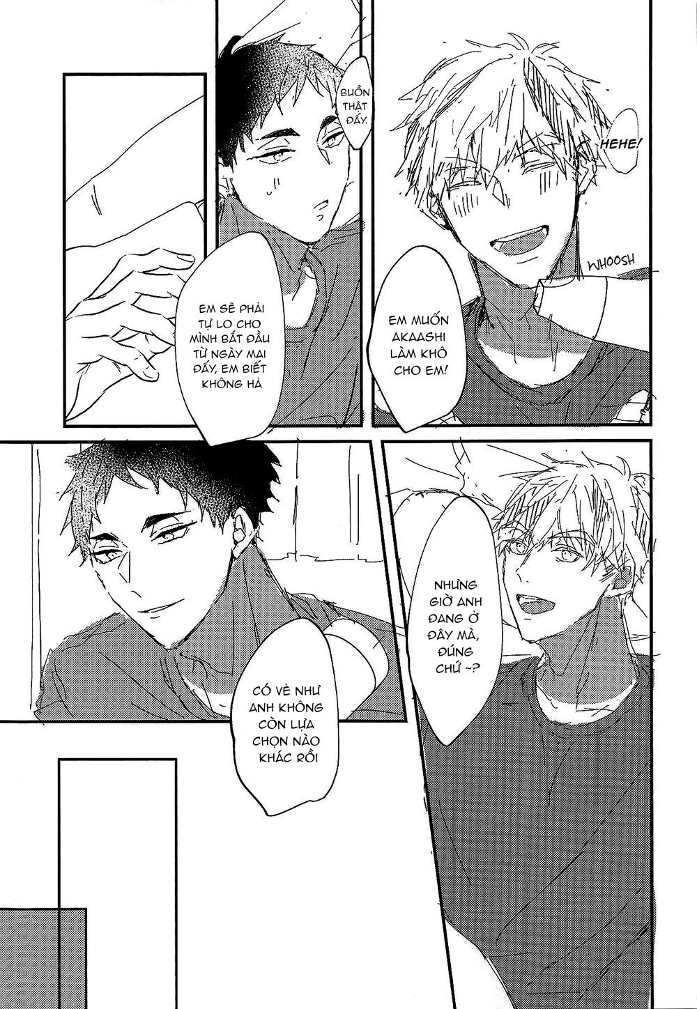 Oneshot hỏny - Chap 100