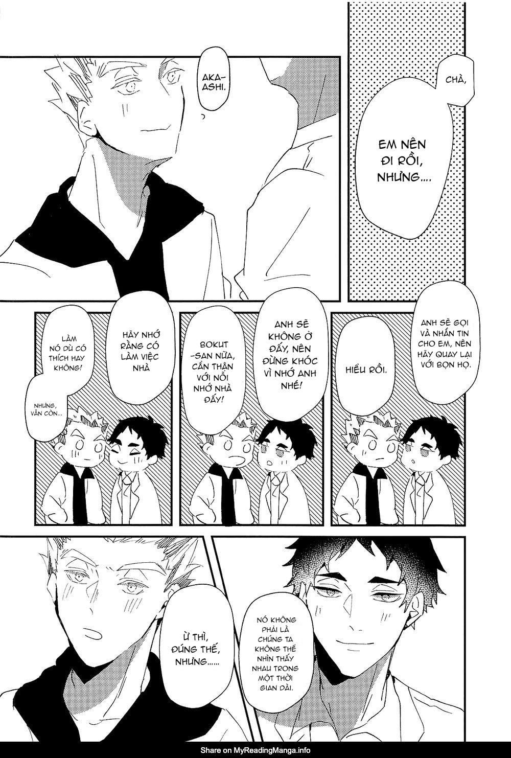 Oneshot hỏny - Chap 100