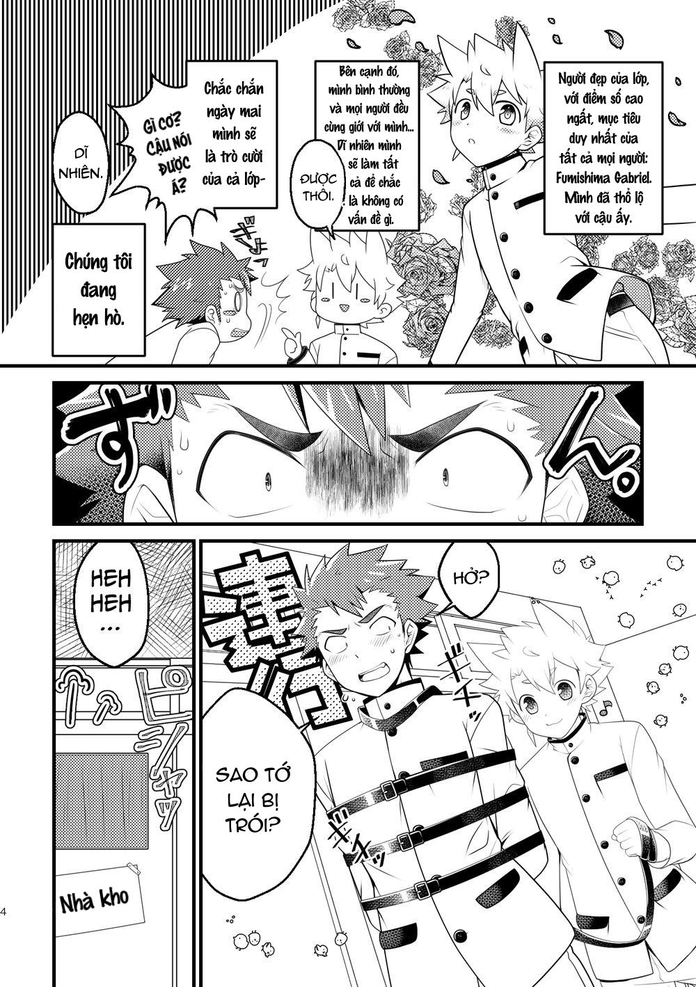 Tổng Hợp Oneshot Của Tịnh - Chap 68