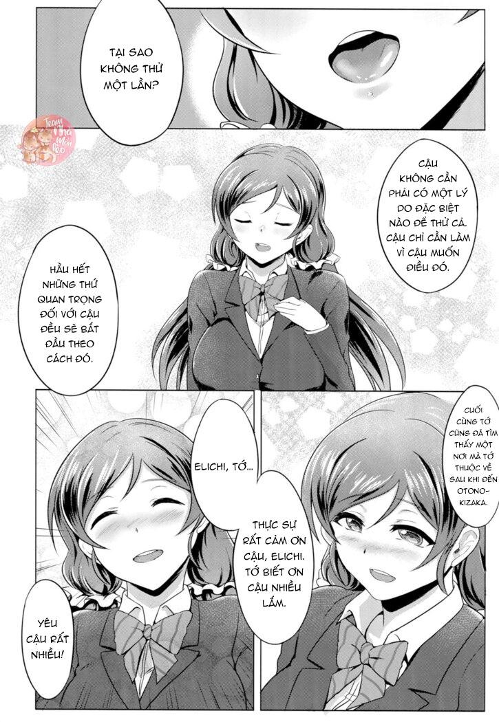 TỔNG HỢP GL ONESHOT MỒN LÈO - Chap 8