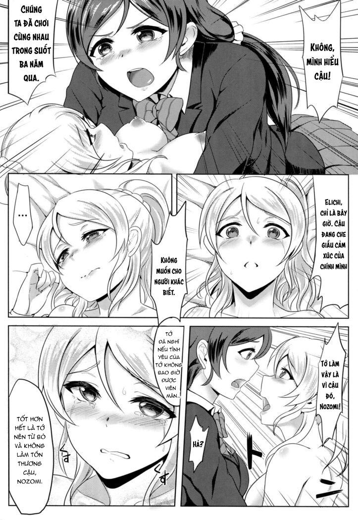 TỔNG HỢP GL ONESHOT MỒN LÈO - Chap 8