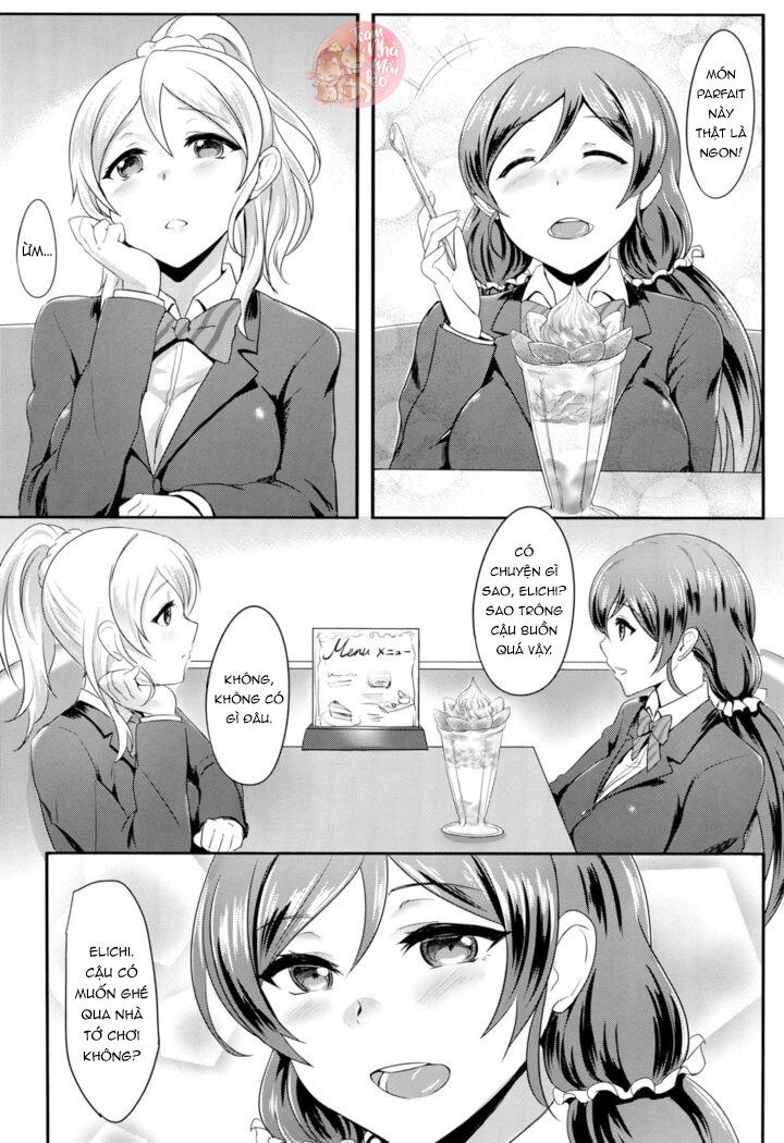 TỔNG HỢP GL ONESHOT MỒN LÈO - Chap 8