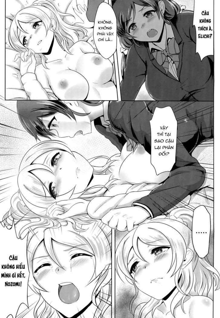 TỔNG HỢP GL ONESHOT MỒN LÈO - Chap 8