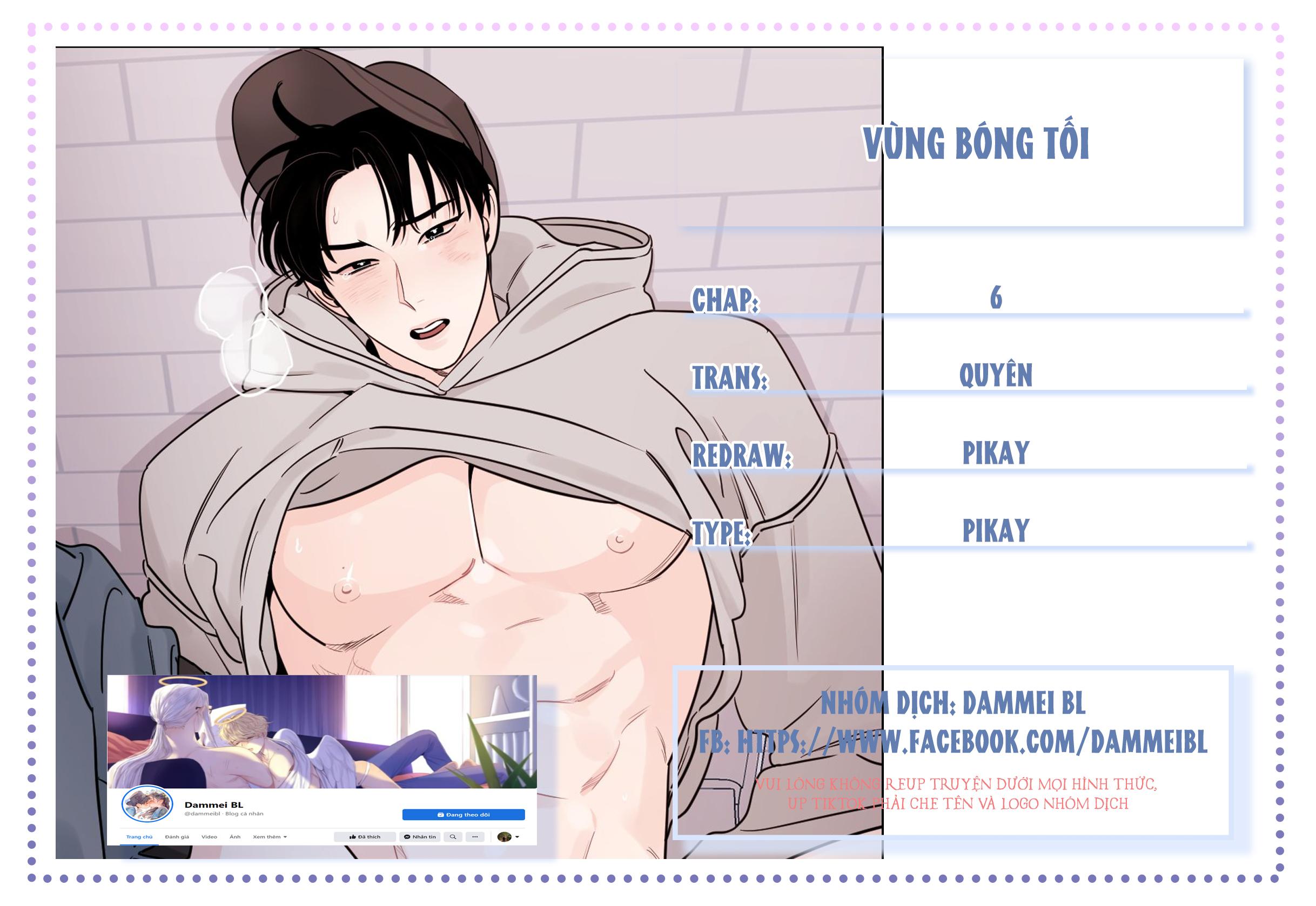 VÙNG BÓNG TỐI - Chap 6
