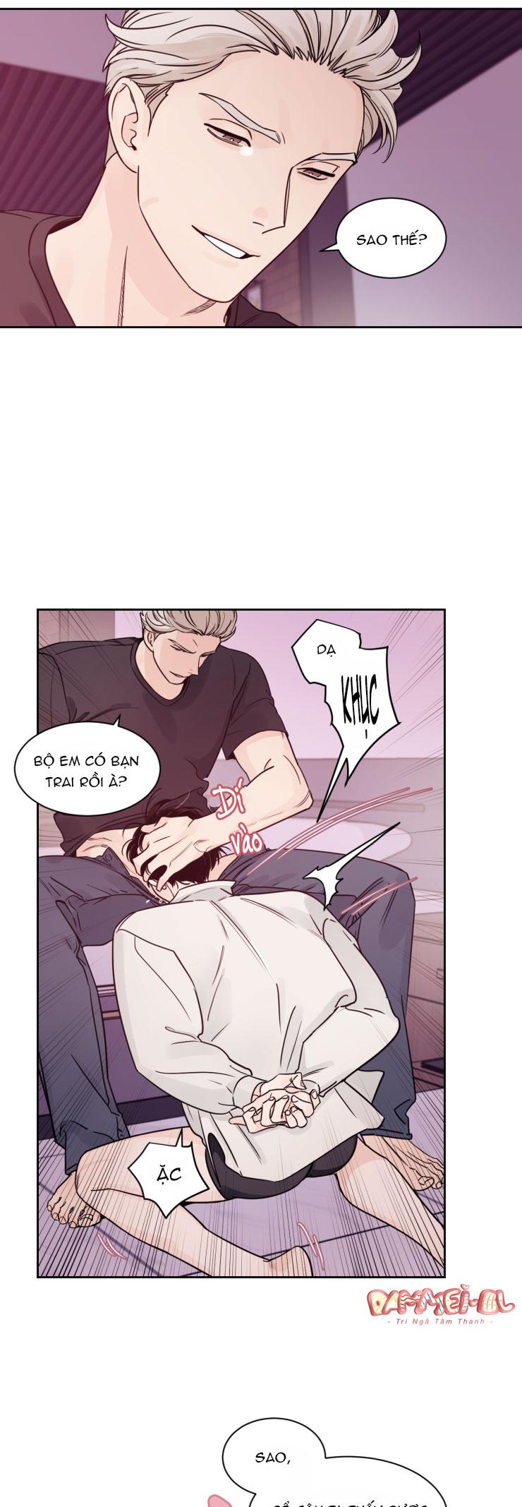 VÙNG BÓNG TỐI - Chap 6