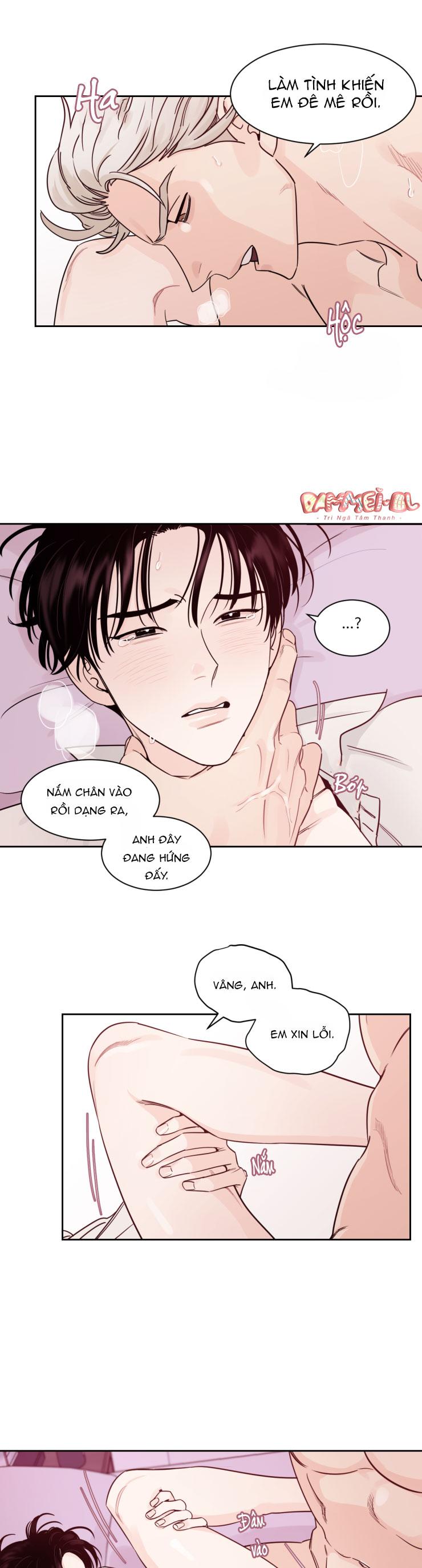 VÙNG BÓNG TỐI - Chap 6