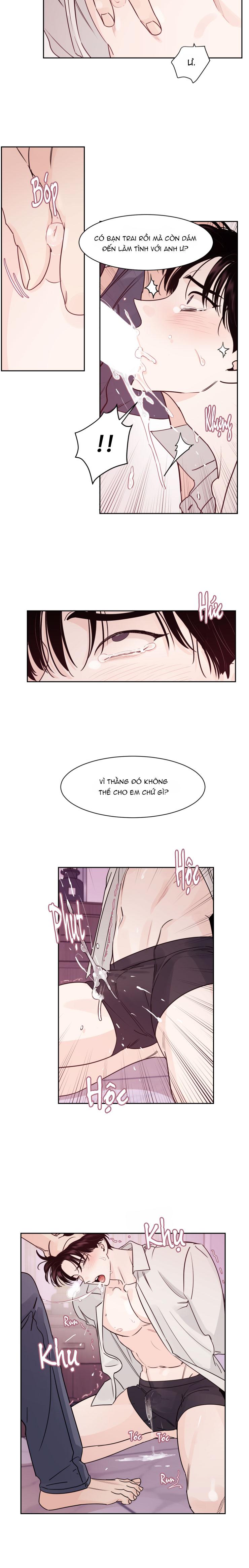 VÙNG BÓNG TỐI - Chap 6