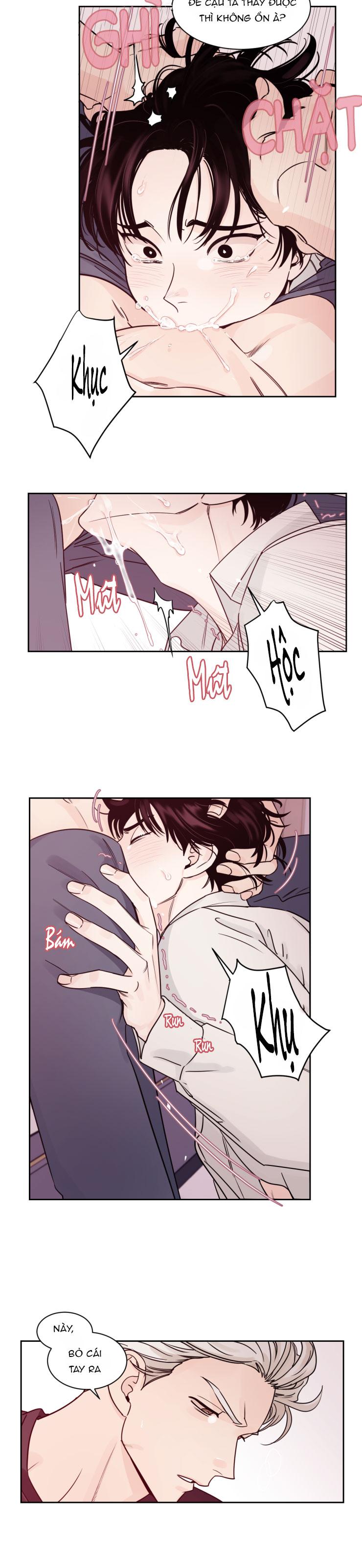 VÙNG BÓNG TỐI - Chap 6