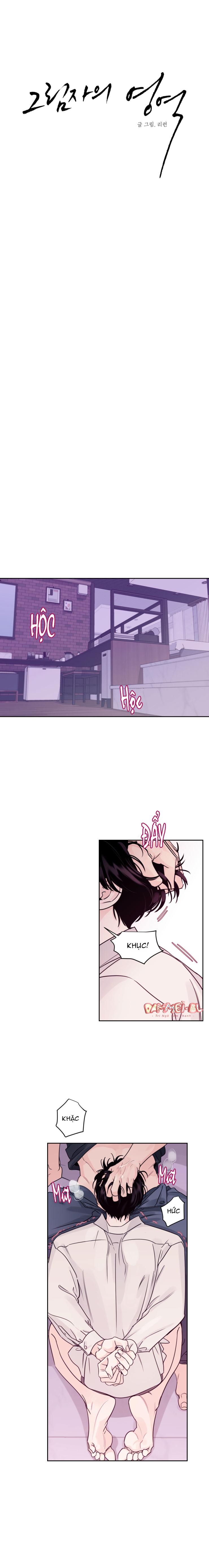 VÙNG BÓNG TỐI - Chap 6