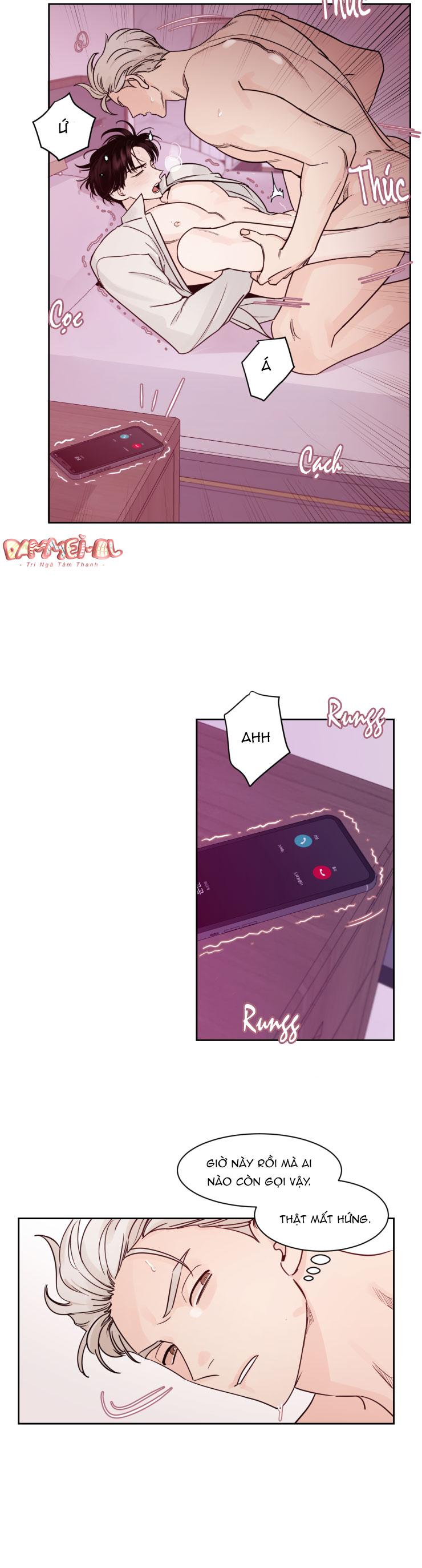 VÙNG BÓNG TỐI - Chap 6