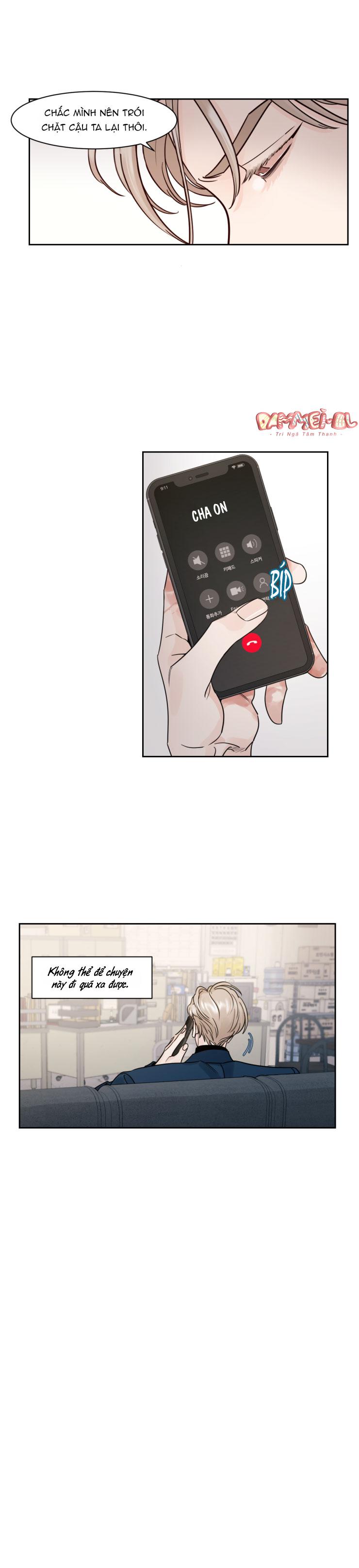 VÙNG BÓNG TỐI - Chap 6