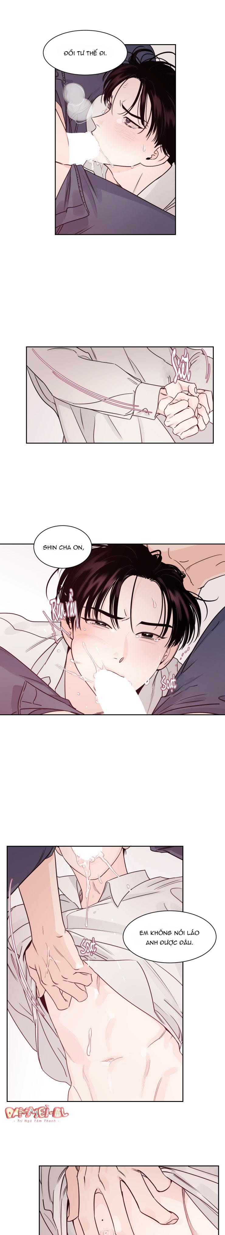 VÙNG BÓNG TỐI - Chap 6