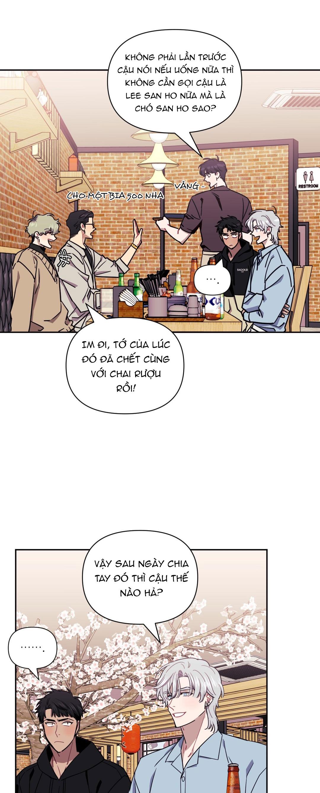HƠN CẢ BẠN BÈ - Chap 35.5 - Trang 41