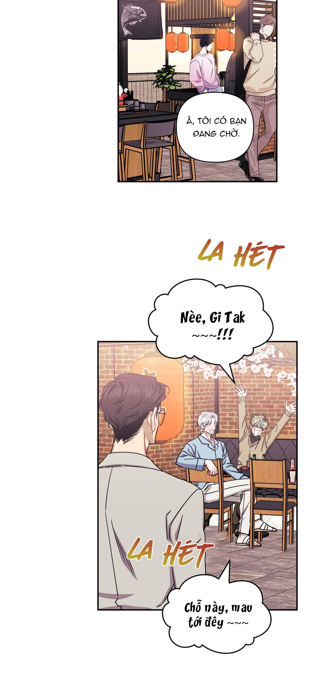 HƠN CẢ BẠN BÈ - Chap 35.5 - Trang 17