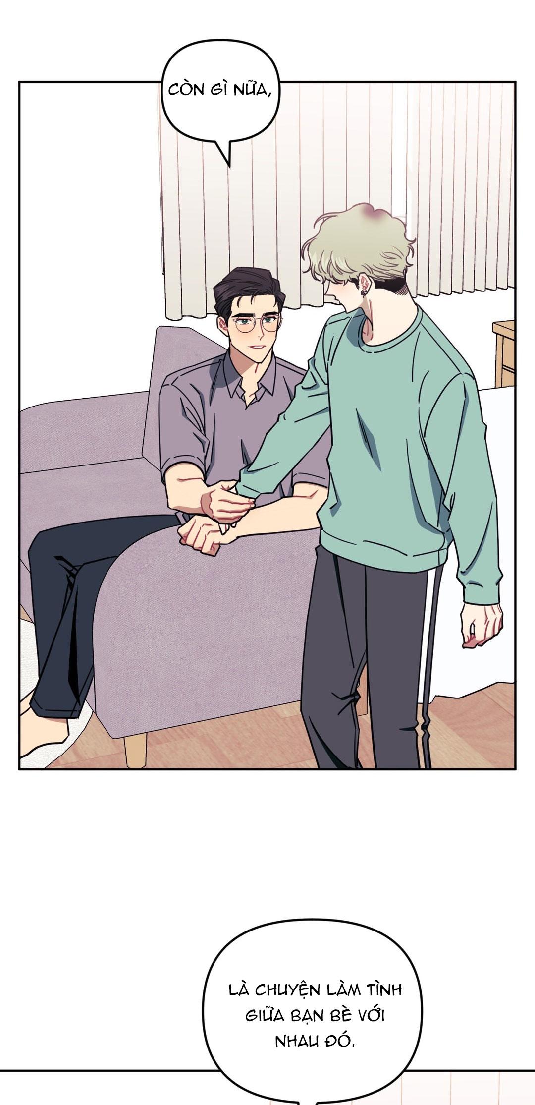 HƠN CẢ BẠN BÈ - Chap 35.5 - Trang 121