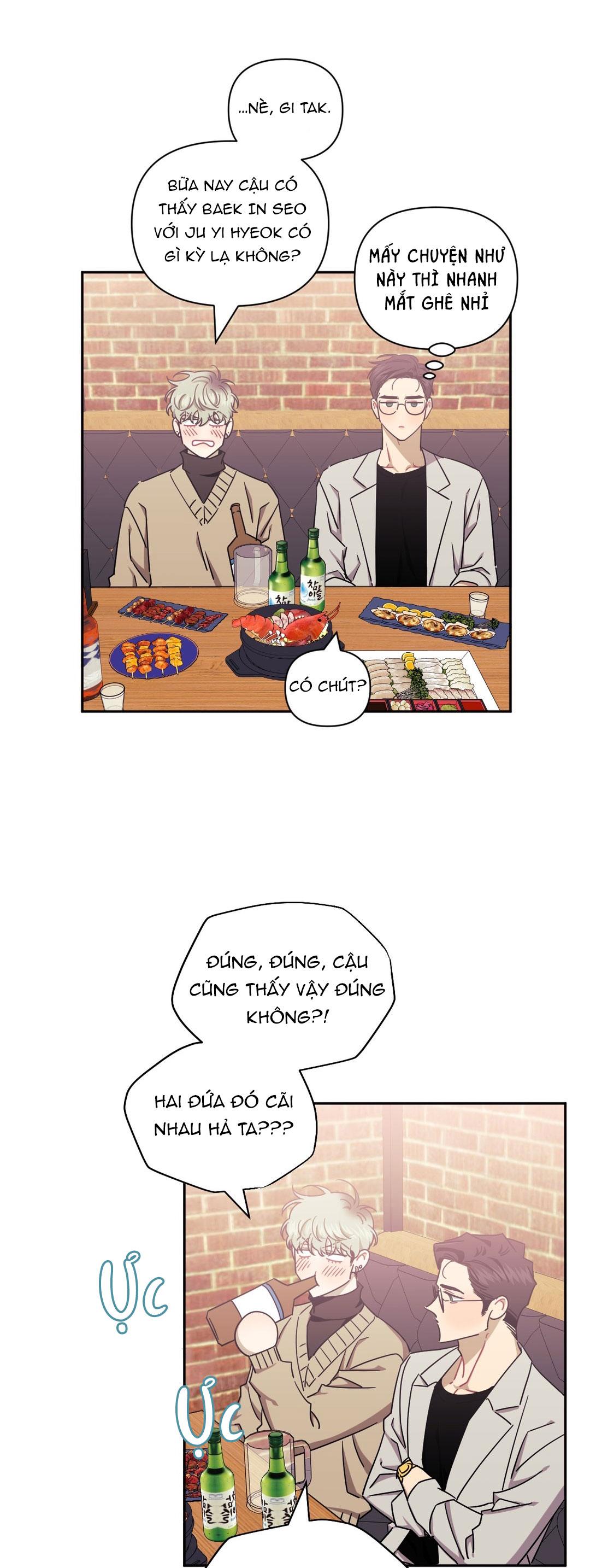 HƠN CẢ BẠN BÈ - Chap 35.5 - Trang 53