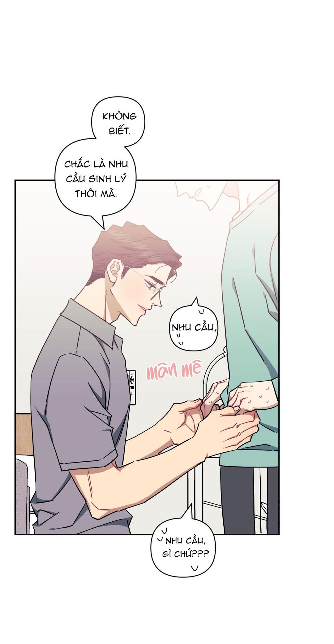 HƠN CẢ BẠN BÈ - Chap 35.5 - Trang 137