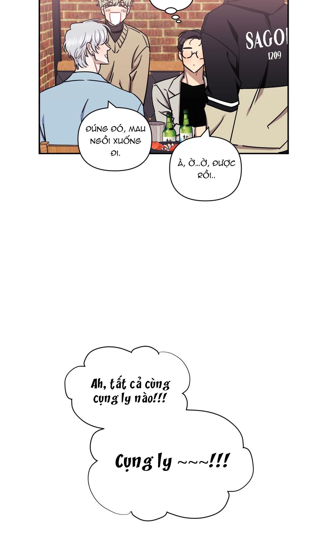 HƠN CẢ BẠN BÈ - Chap 35.5 - Trang 33
