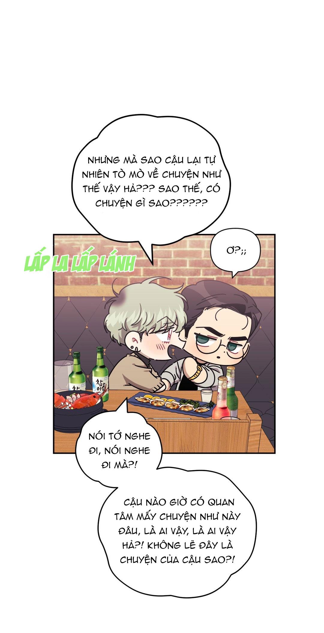 HƠN CẢ BẠN BÈ - Chap 35.5 - Trang 71