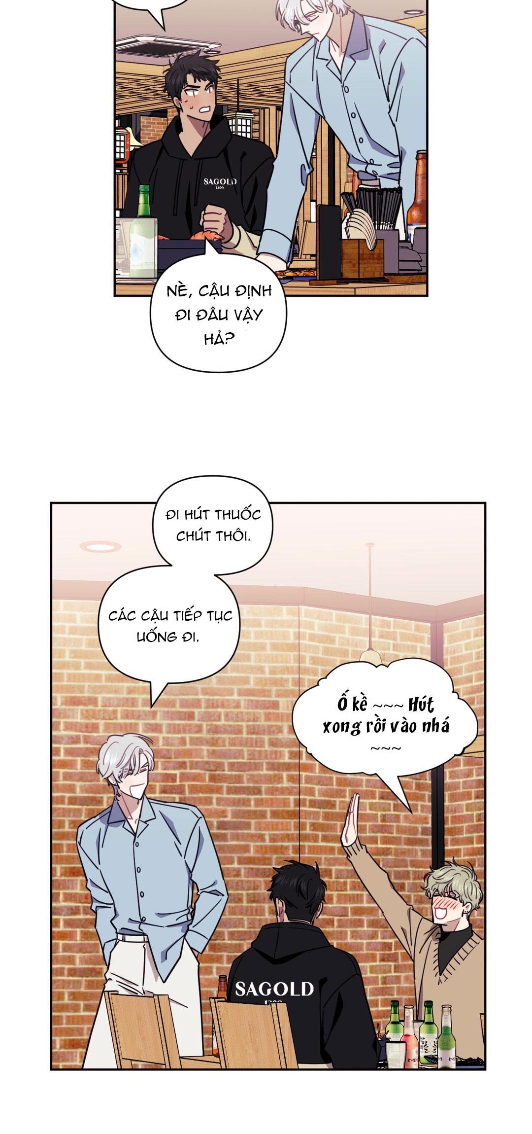 HƠN CẢ BẠN BÈ - Chap 35.5 - Trang 47