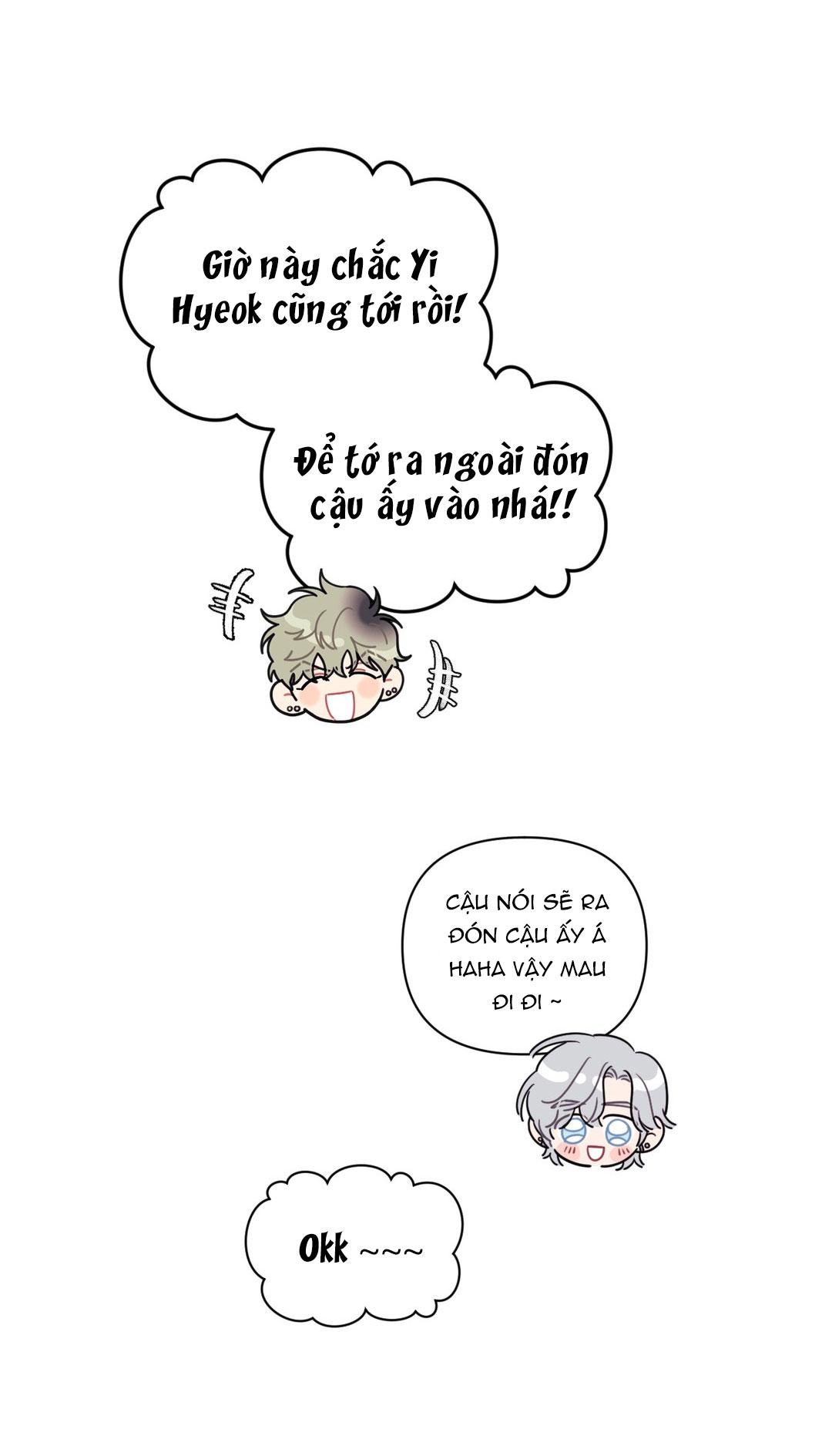 HƠN CẢ BẠN BÈ - Chap 35.5 - Trang 21