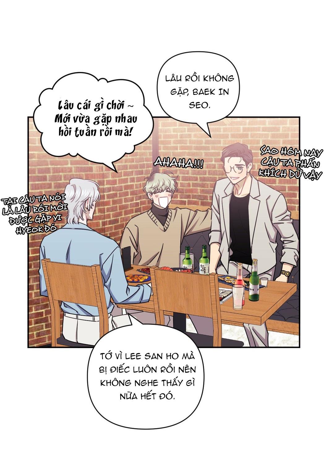 HƠN CẢ BẠN BÈ - Chap 35.5 - Trang 19