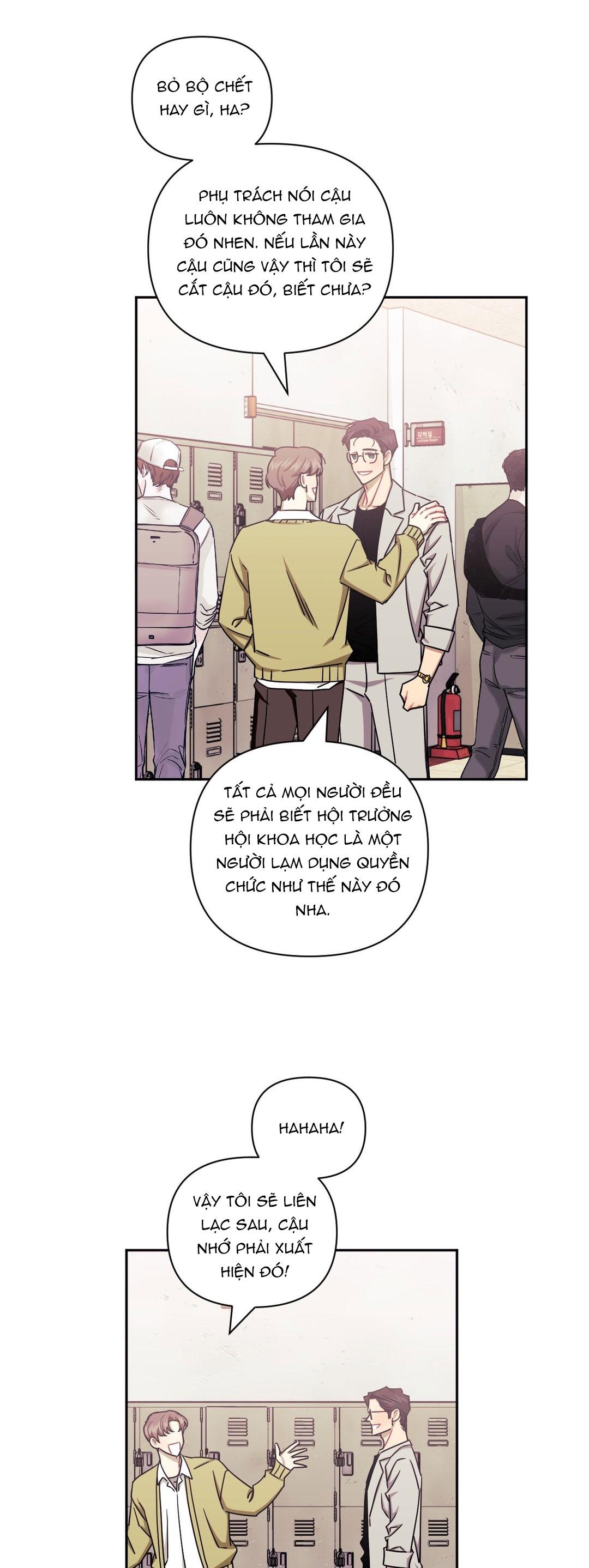 HƠN CẢ BẠN BÈ - Chap 35.5