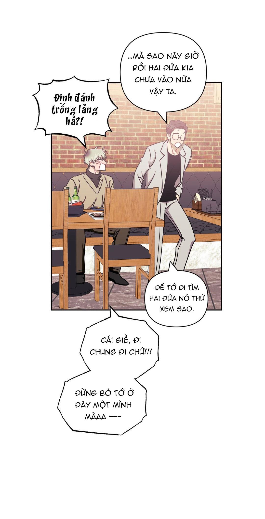 HƠN CẢ BẠN BÈ - Chap 35.5 - Trang 73