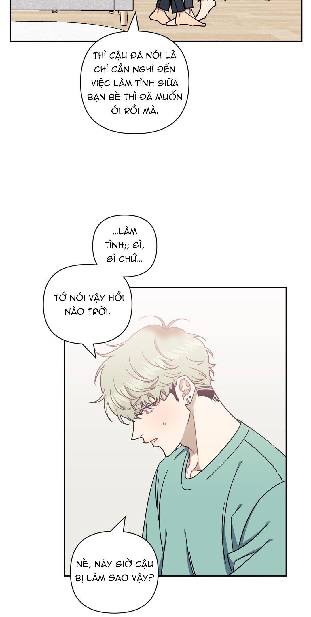 HƠN CẢ BẠN BÈ - Chap 35.5 - Trang 135