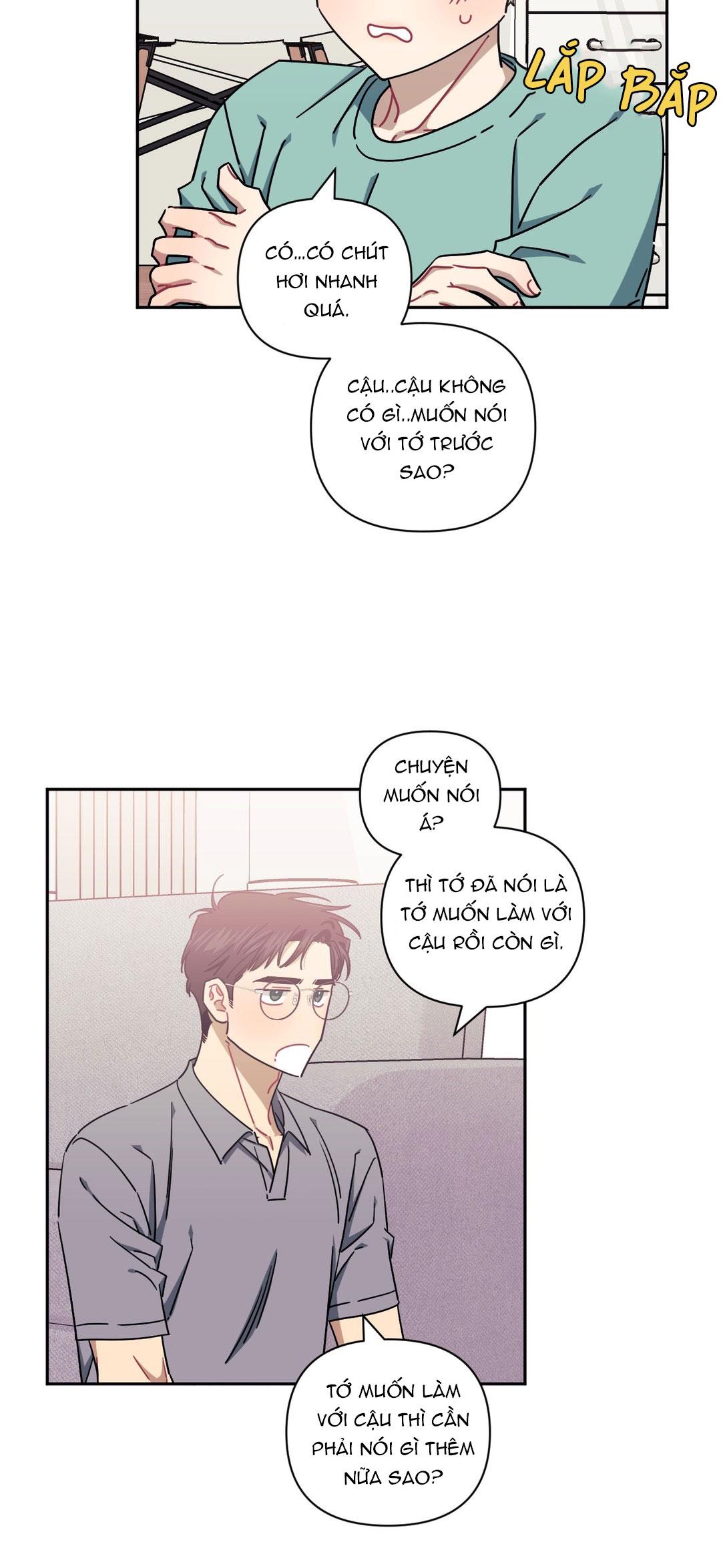 HƠN CẢ BẠN BÈ - Chap 35.6 - Trang 71