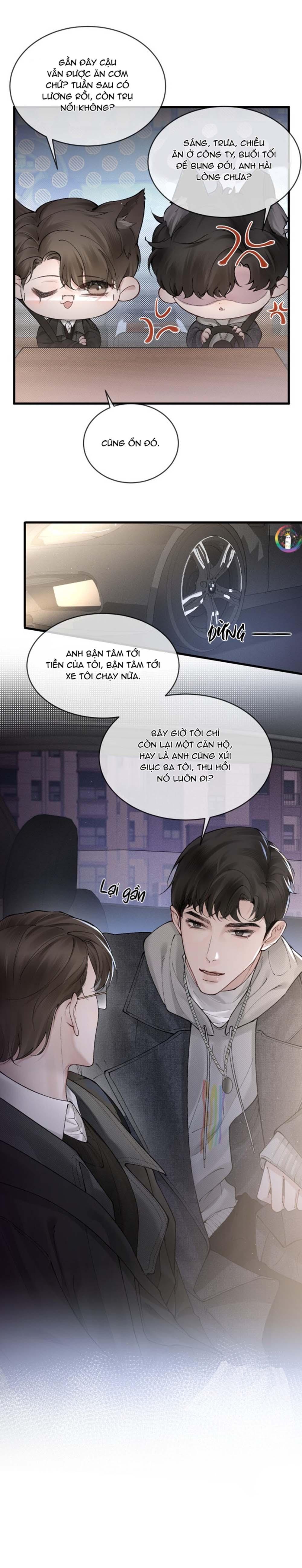 Cuộc Đối Đầu Gay Gắt - Chap 24