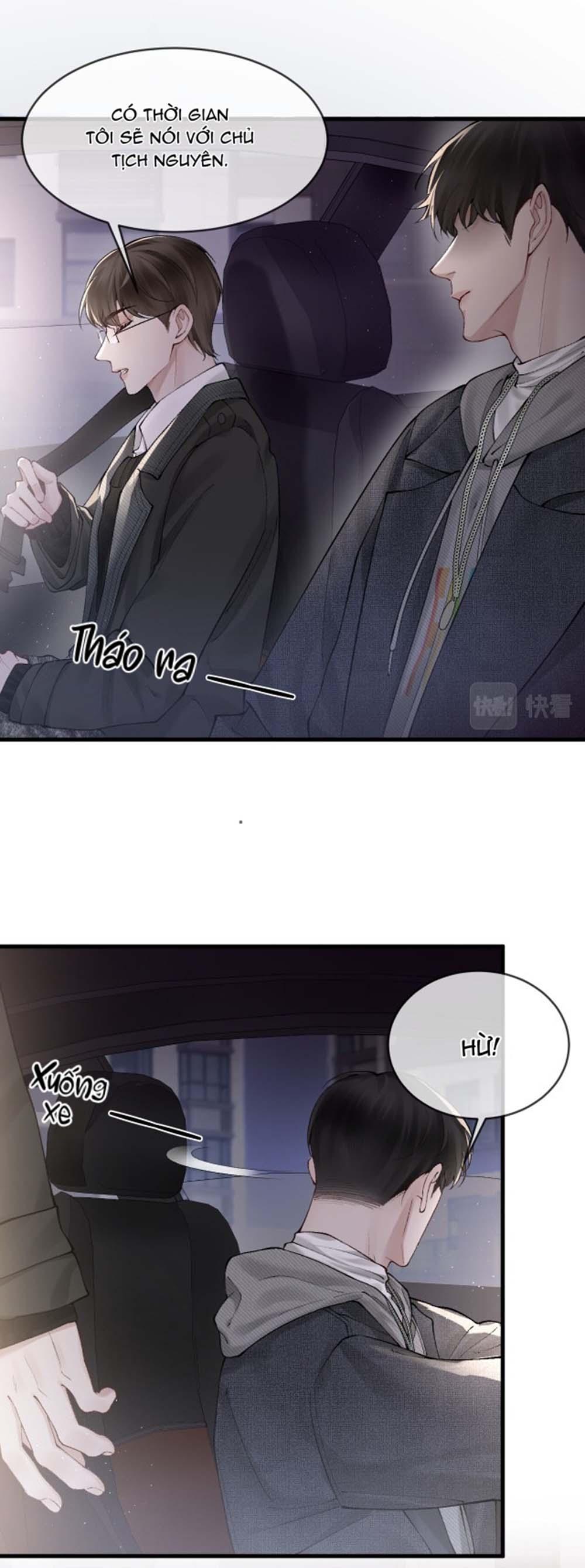 Cuộc Đối Đầu Gay Gắt - Chap 24