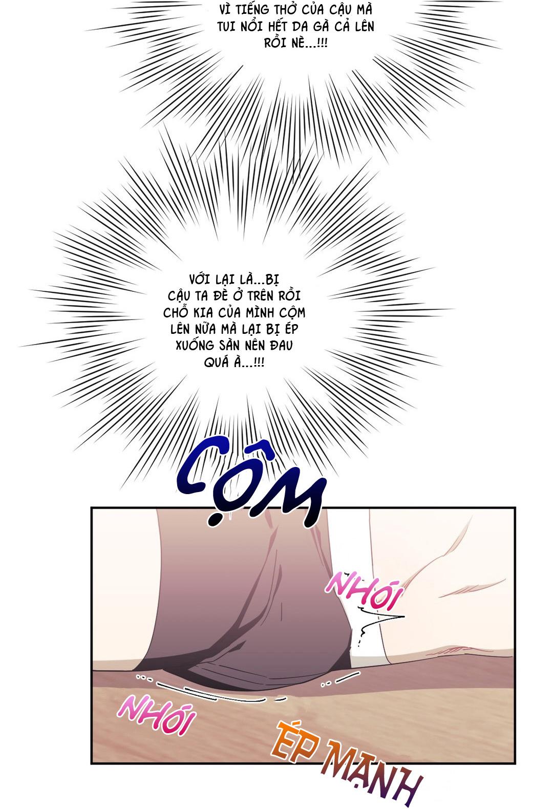 HƠN CẢ BẠN BÈ - Chap 35.7 - Trang 23